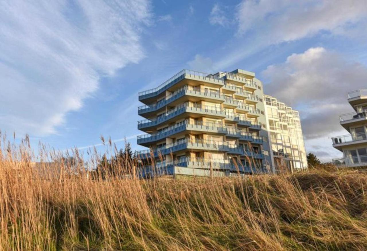 Duhnentraum Bestlage Am Sandstrand, Balkon,Meerblick, Parkplatz, Aufzug, Wlan, Bettwaesche,Handtuecher,Netflix Uvm Cuxhaven Exteriör bild