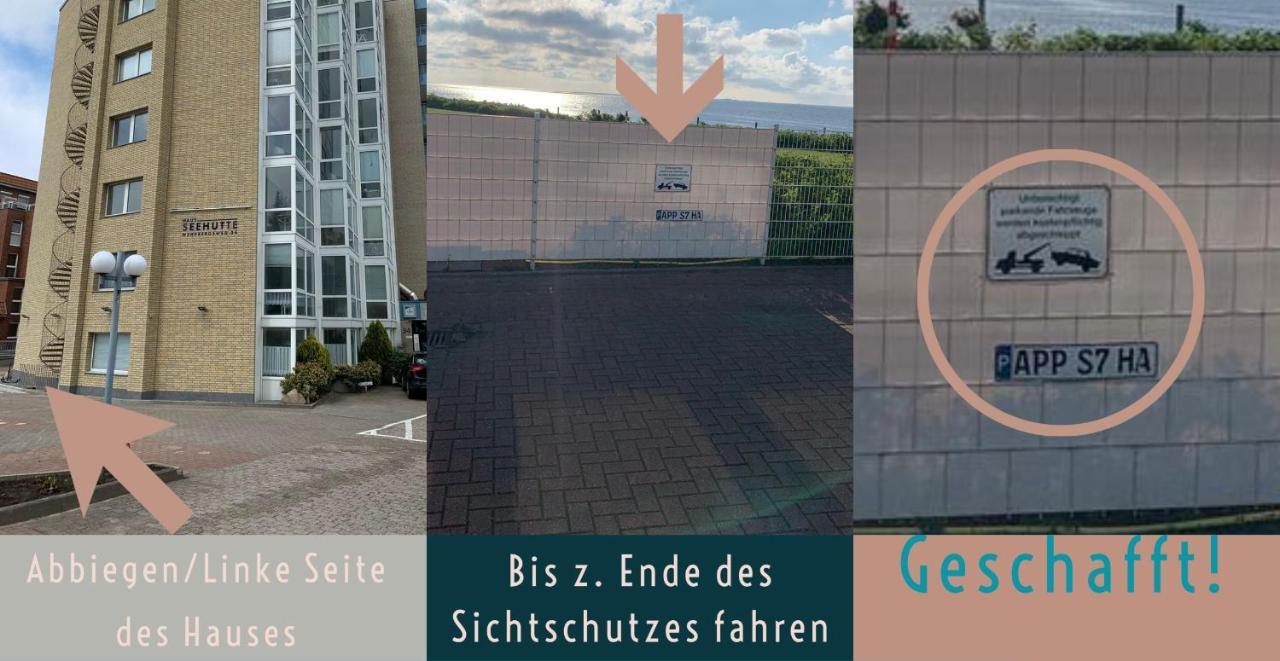 Duhnentraum Bestlage Am Sandstrand, Balkon,Meerblick, Parkplatz, Aufzug, Wlan, Bettwaesche,Handtuecher,Netflix Uvm Cuxhaven Exteriör bild