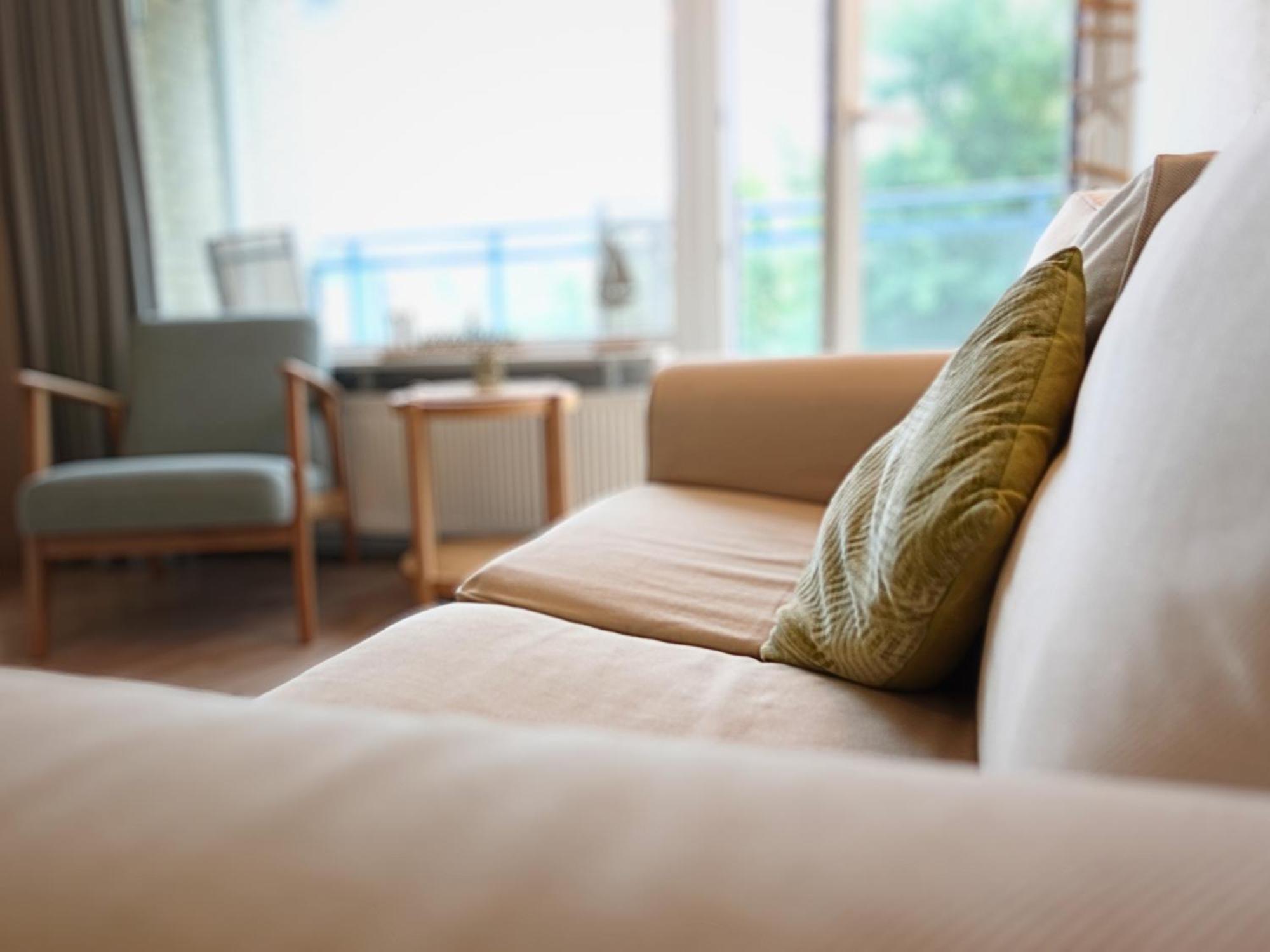 Duhnentraum Bestlage Am Sandstrand, Balkon,Meerblick, Parkplatz, Aufzug, Wlan, Bettwaesche,Handtuecher,Netflix Uvm Cuxhaven Exteriör bild